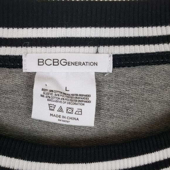 BCBGeneration| Gray Pullover Sweater, size L - Picture 3 of 4